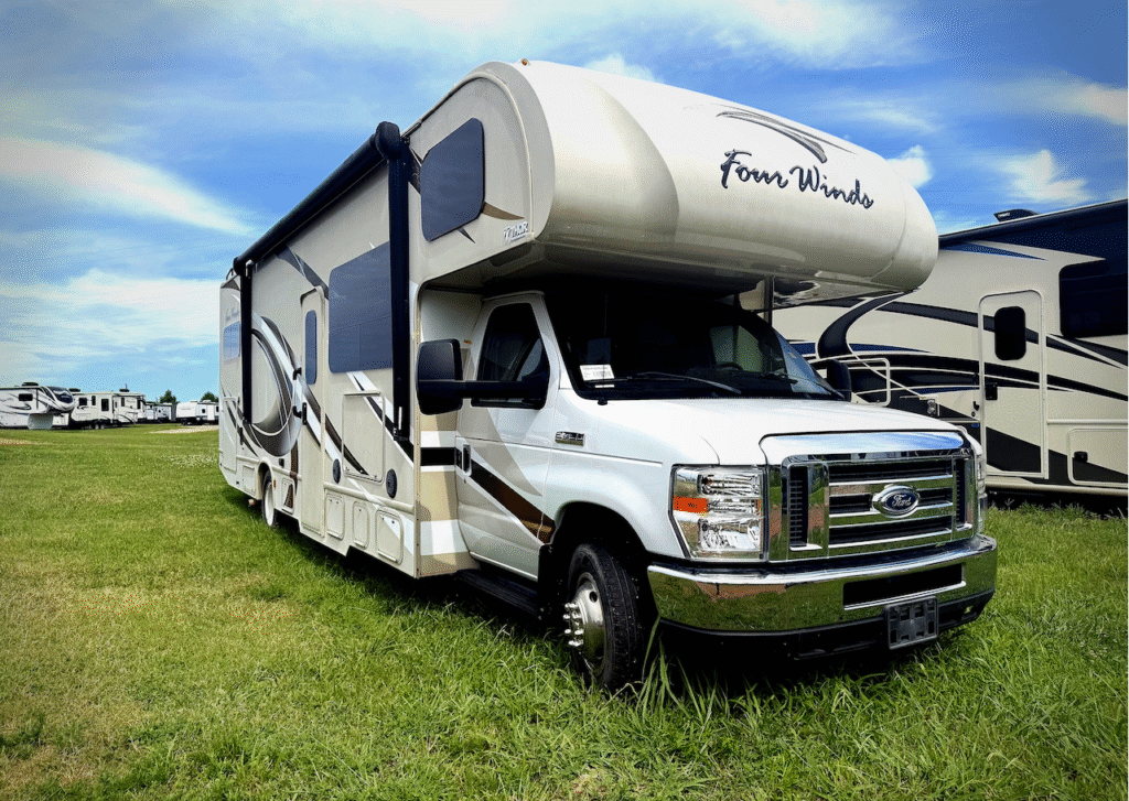 2018 Thor Four Winds 31W